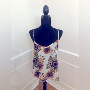 Boho Tank Blouse
